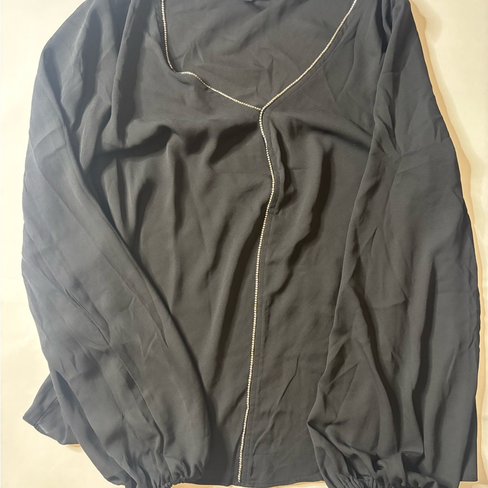 BOLD elements Charcoal Gray Top